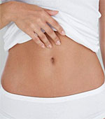 Abdominoplastia - abdomen plat